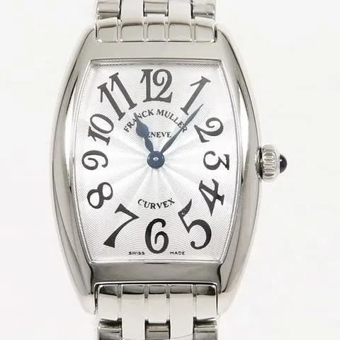 Franck Muller Cintree Curvex 1752QZ  SS 24mm Silver