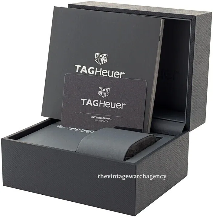 TAG Heuer Carrera CBS2216.BA0041 39mm Stainless steel White 1