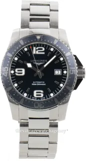 Longines HydroConquest L3.642.4.96.6 Stainless steel Blue