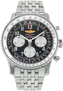 Breitling Navitimer AB012012/BB02/447A Stainless steel Black