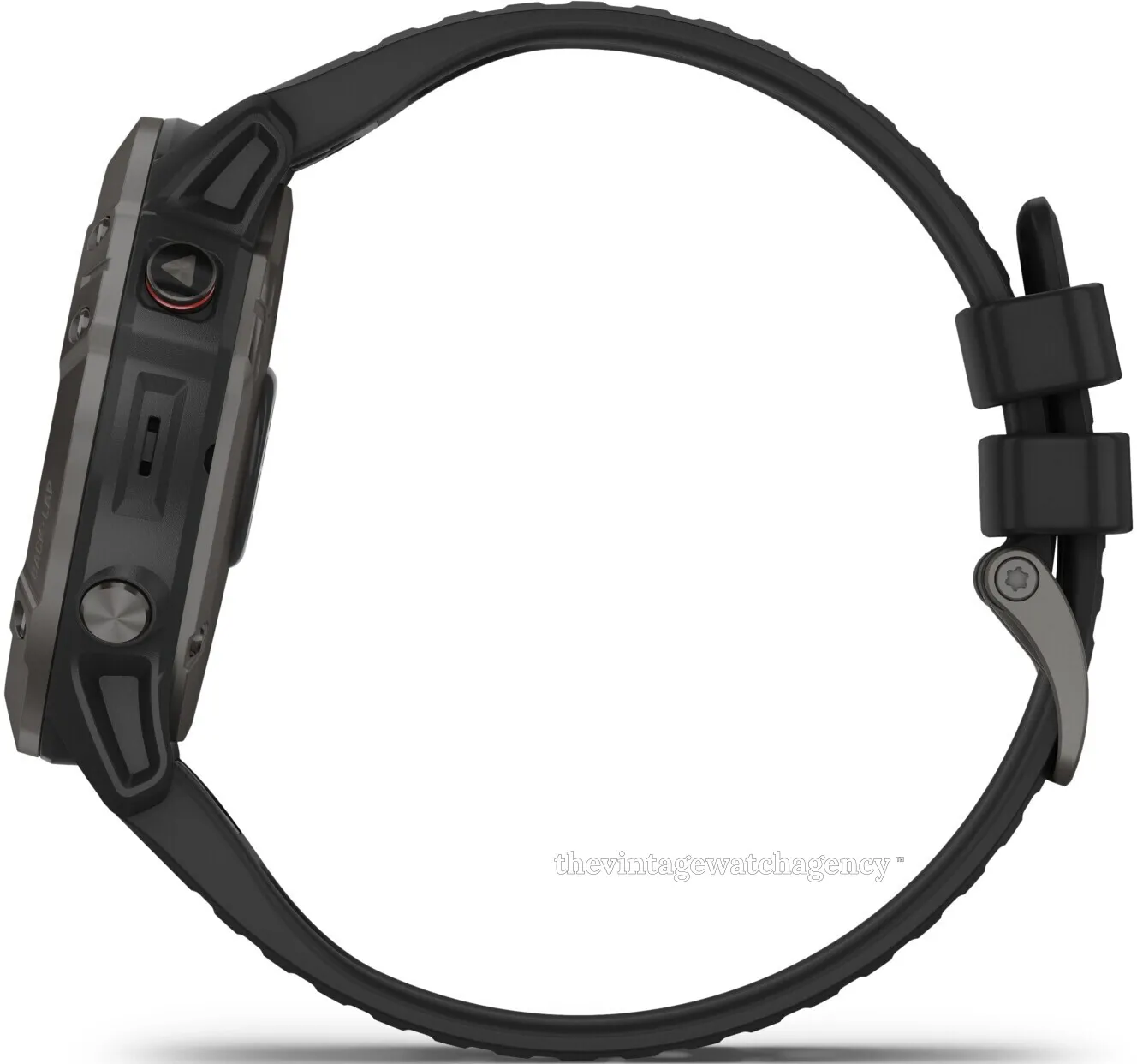 Garmin Fenix 6X Pro 010-02157-11 51mm Black resin plastic Digital 2