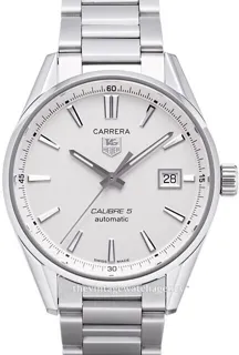 TAG Heuer Carrera WAR211B.BA0782 Stainless steel White