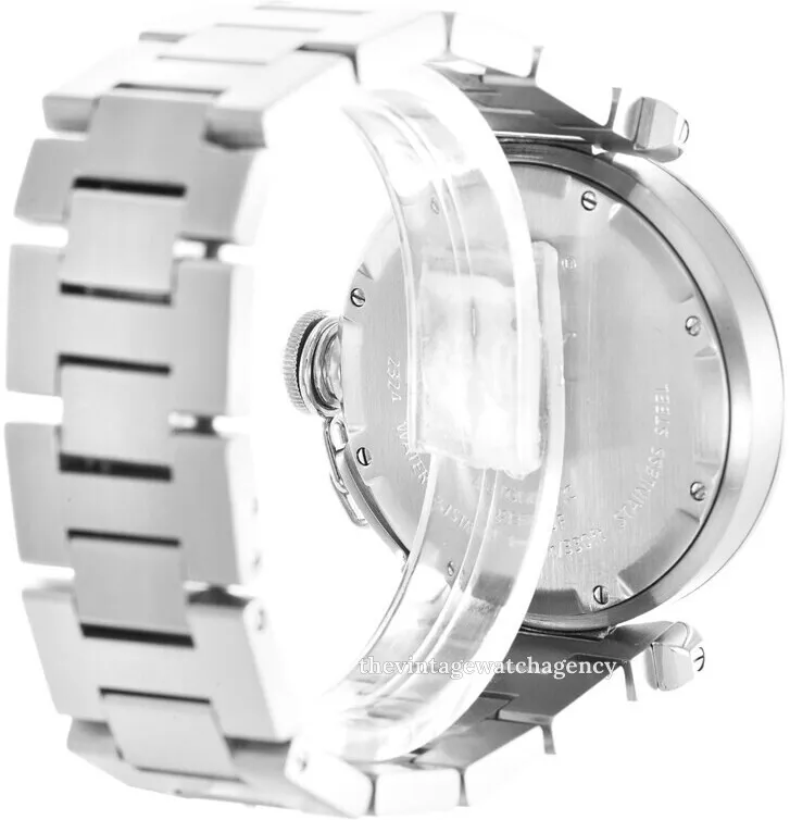 Cartier Pasha C W31075M7 35mm Stainless steel Rose 2