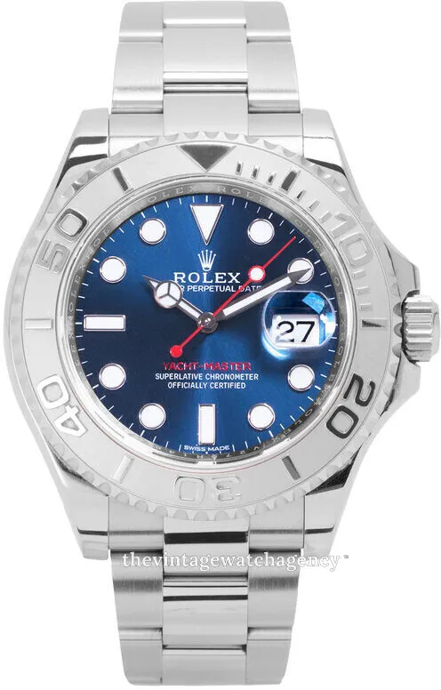 Rolex Yacht-Master 116622-0001 40mm Stainless steel Blue