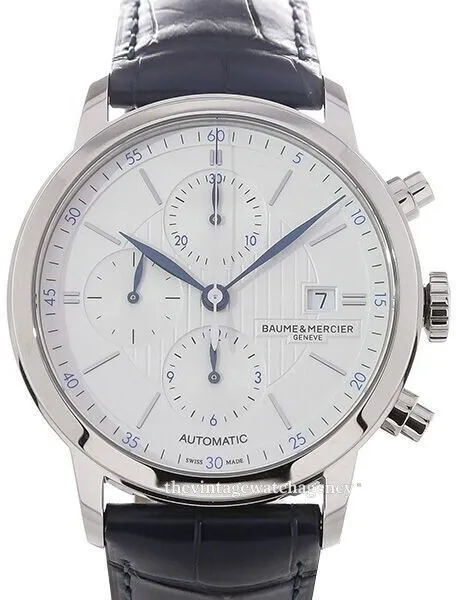 Baume & Mercier Classima M0A10330 42mm Stainless steel Silver