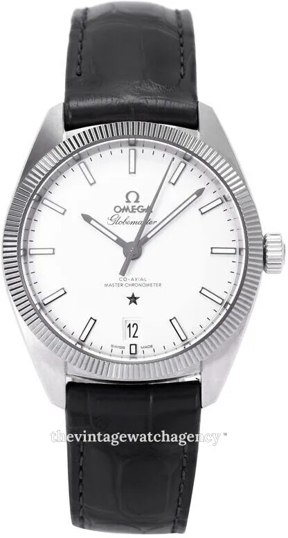 Omega Globemaster 130.33.39.21.02.001 39mm Stainless steel Silver