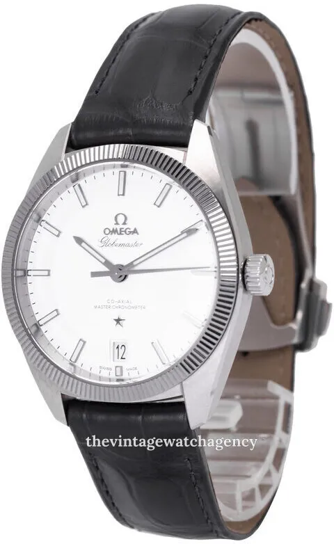 Omega Globemaster 130.33.39.21.02.001 39mm Stainless steel Silver 1