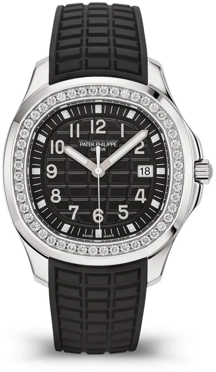 Patek Philippe Aquanaut 5267/200A-001 39mm Stainless steel Black