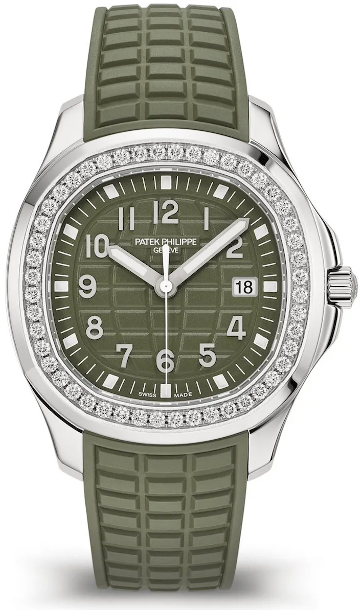 Patek Philippe Aquanaut 5267/200A-011 39mm Stainless steel Green