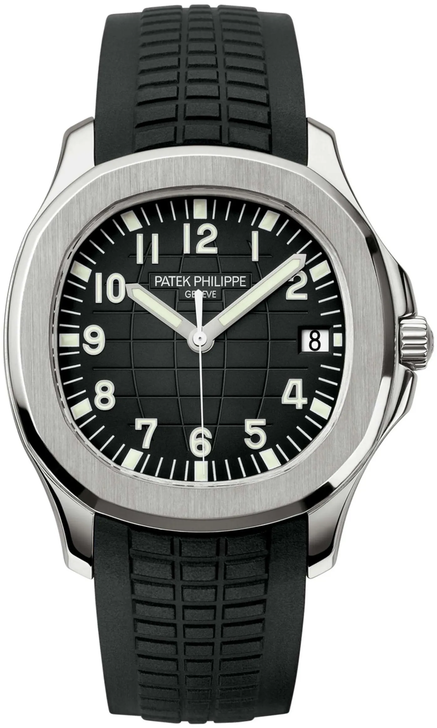 Patek Philippe Aquanaut 5167A-001 40.8mm Stainless steel Black