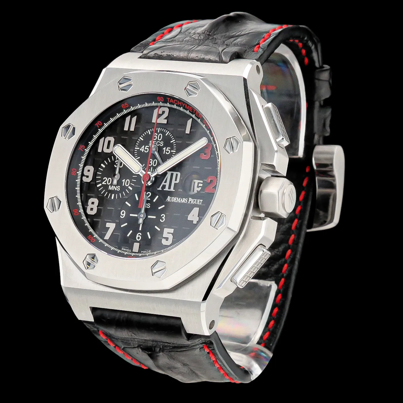 Audemars Piguet Royal Oak Offshore 26133ST.OO.A101CR.01 48mm Stainless steel Black 1