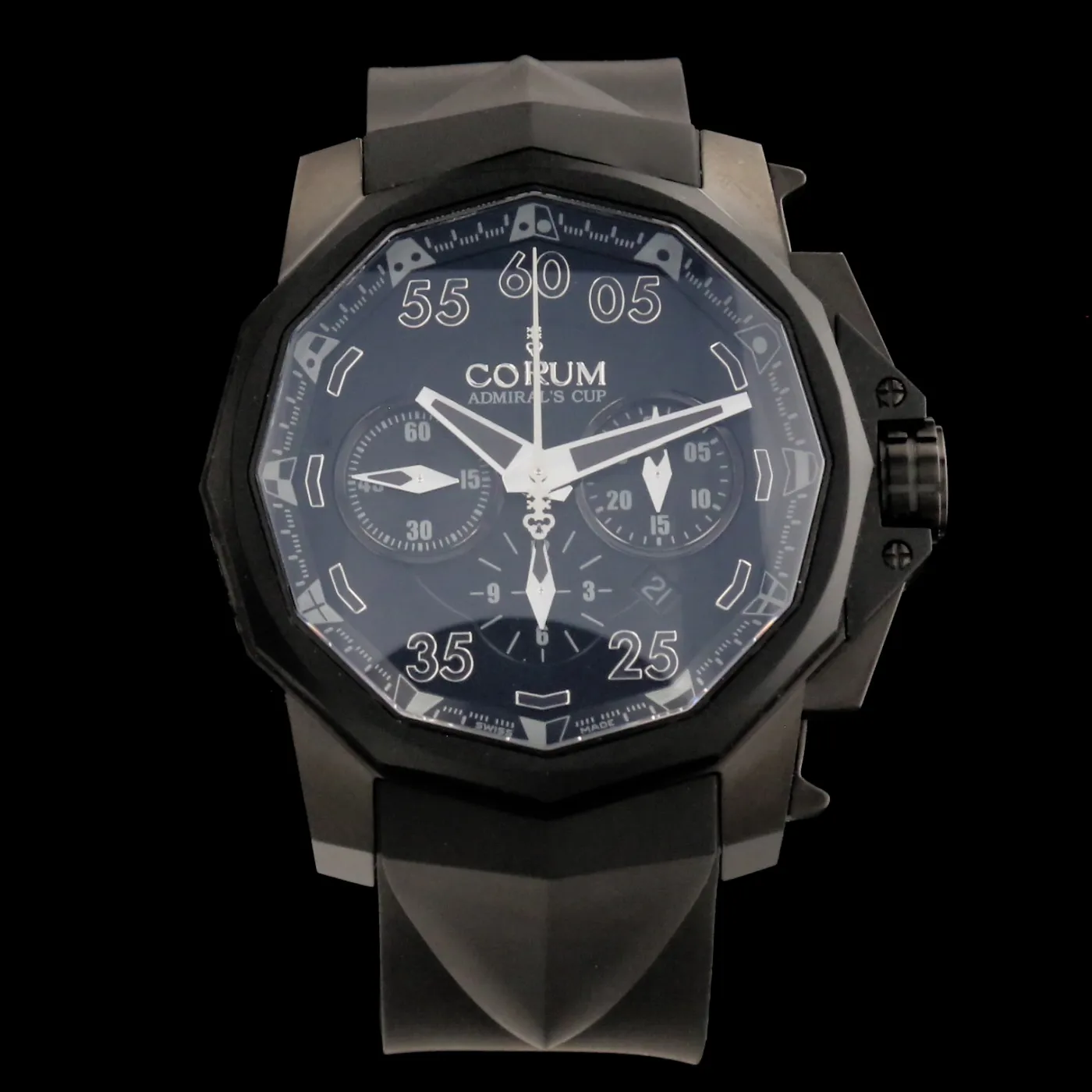 Corum Admiral's Cup 01.0054 / 753.944.95/0371 48mm Titanium Black