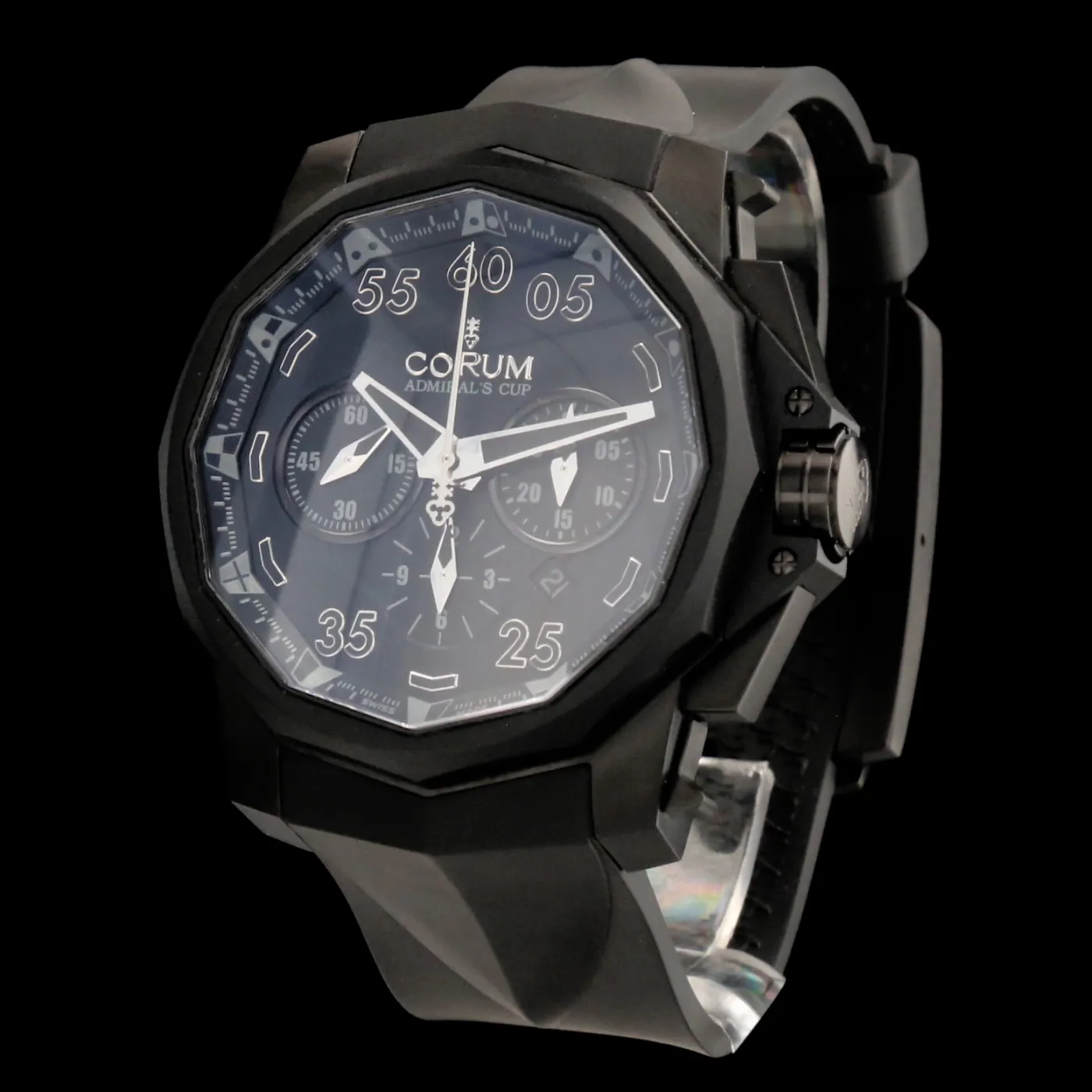 Corum Admiral's Cup 01.0054 / 753.944.95/0371 48mm Titanium Black 1