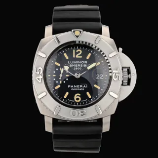 Panerai Luminor PAM 00194 Titanium and Stainless steel Black