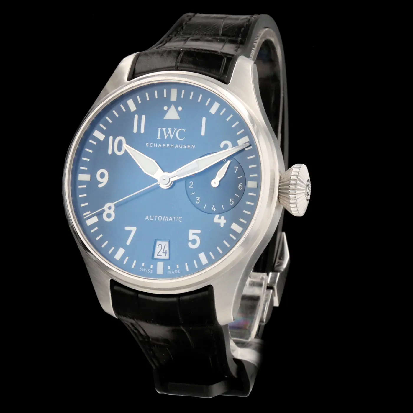 IWC Big Pilot IW500916 46mm Stainless steel Blue 1