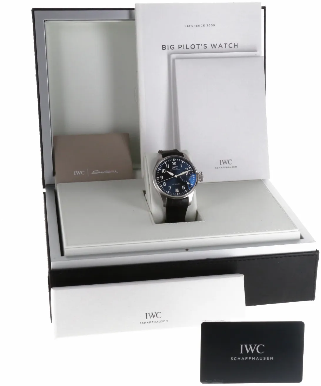 IWC Big Pilot IW500916 46mm Stainless steel Blue 4