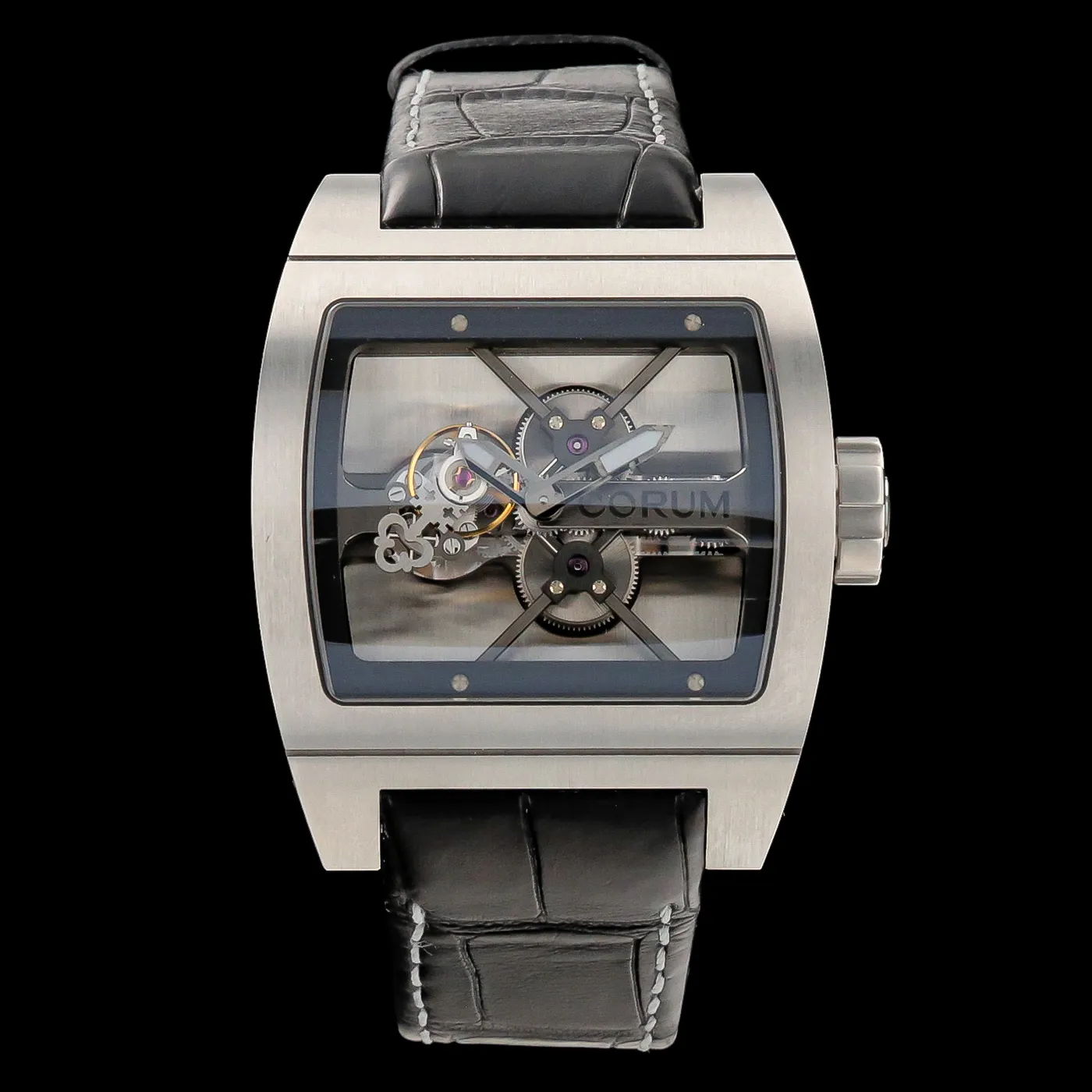 Corum Bridge Tourbillon 05.0062 41.5mm Titanium