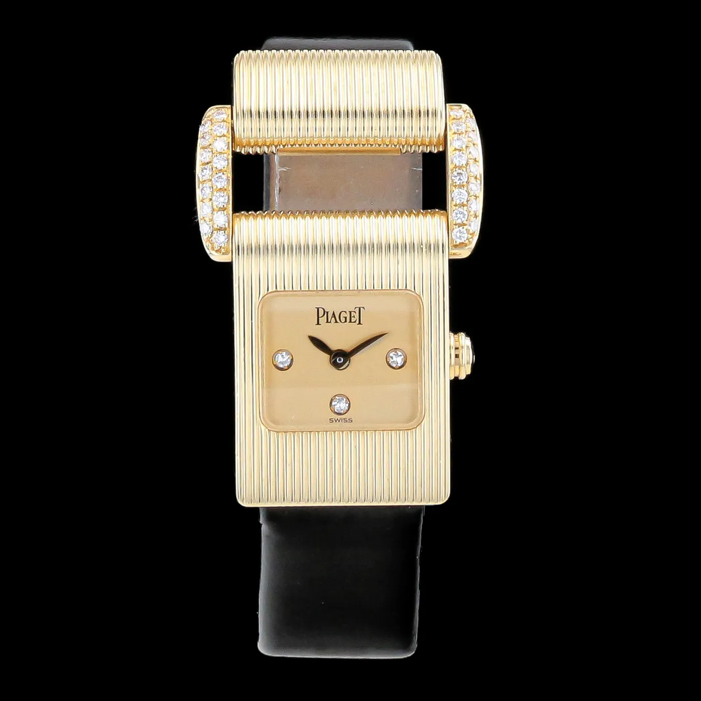 Piaget Protocole 5222 17mm Yellow gold Gold