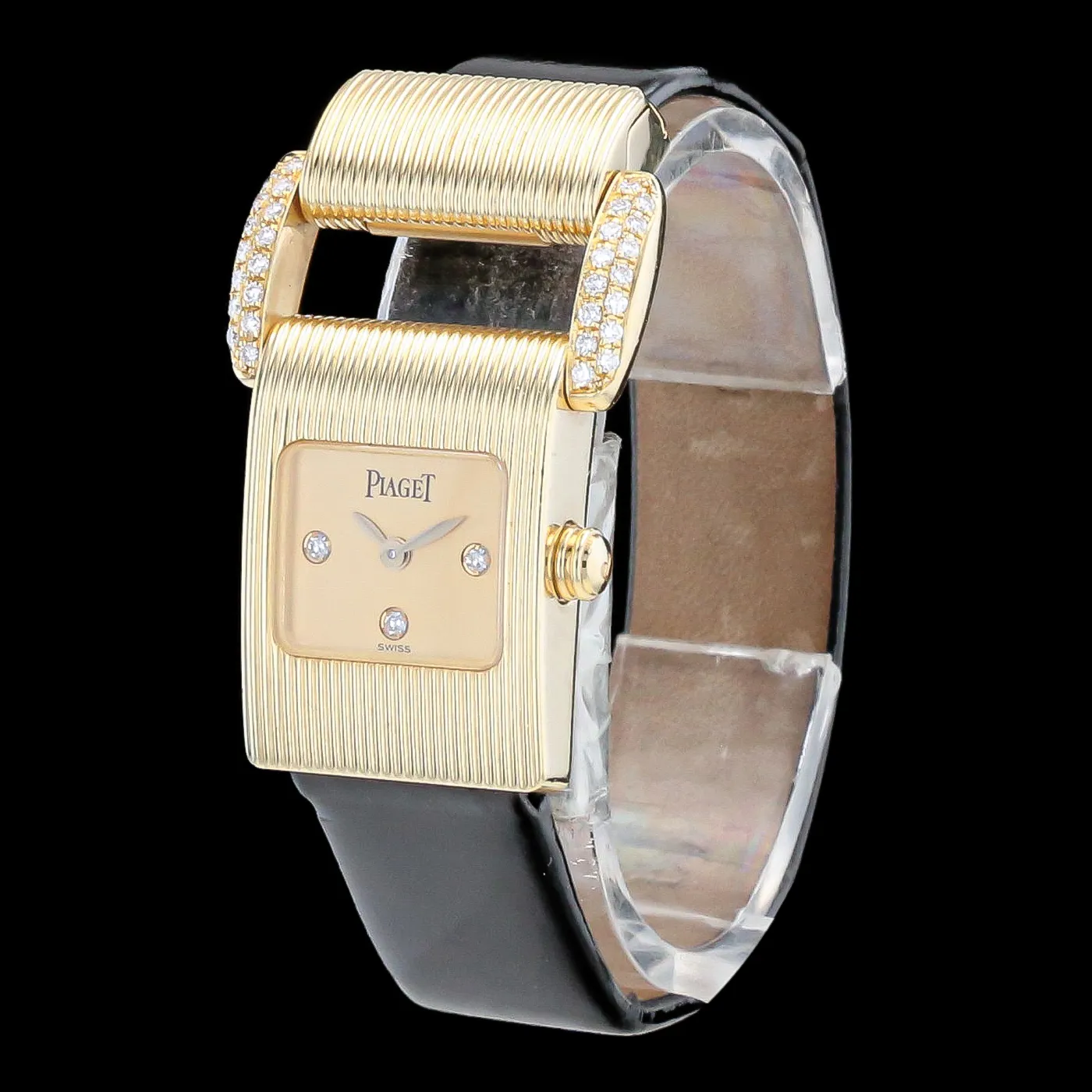 Piaget Protocole 5222 17mm Yellow gold Gold 1