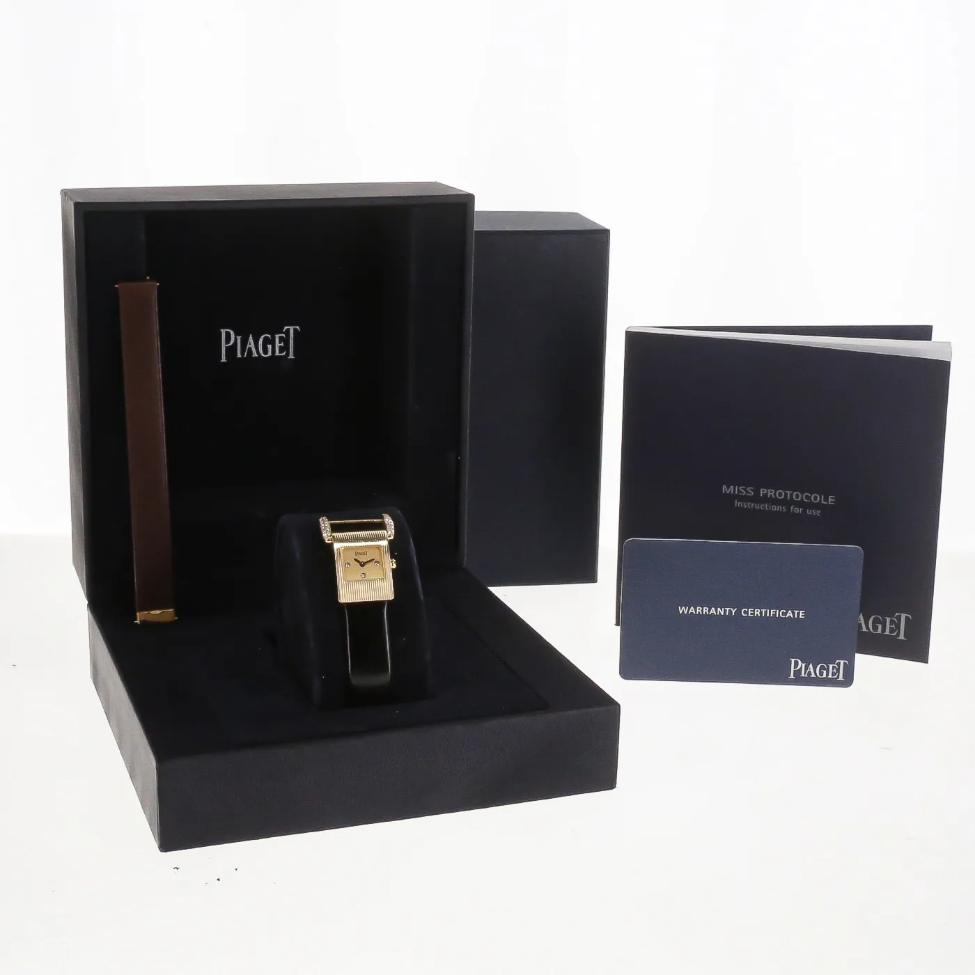 Piaget Protocole 5222 17mm Yellow gold Gold 3