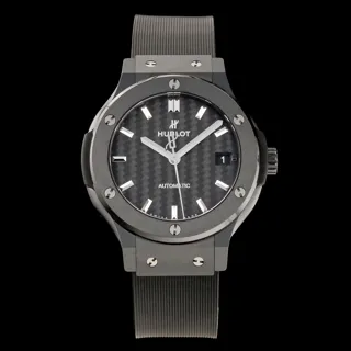 Hublot Classic Fusion Black Magic 565.CM.1771.RX 38mm Ceramic Black