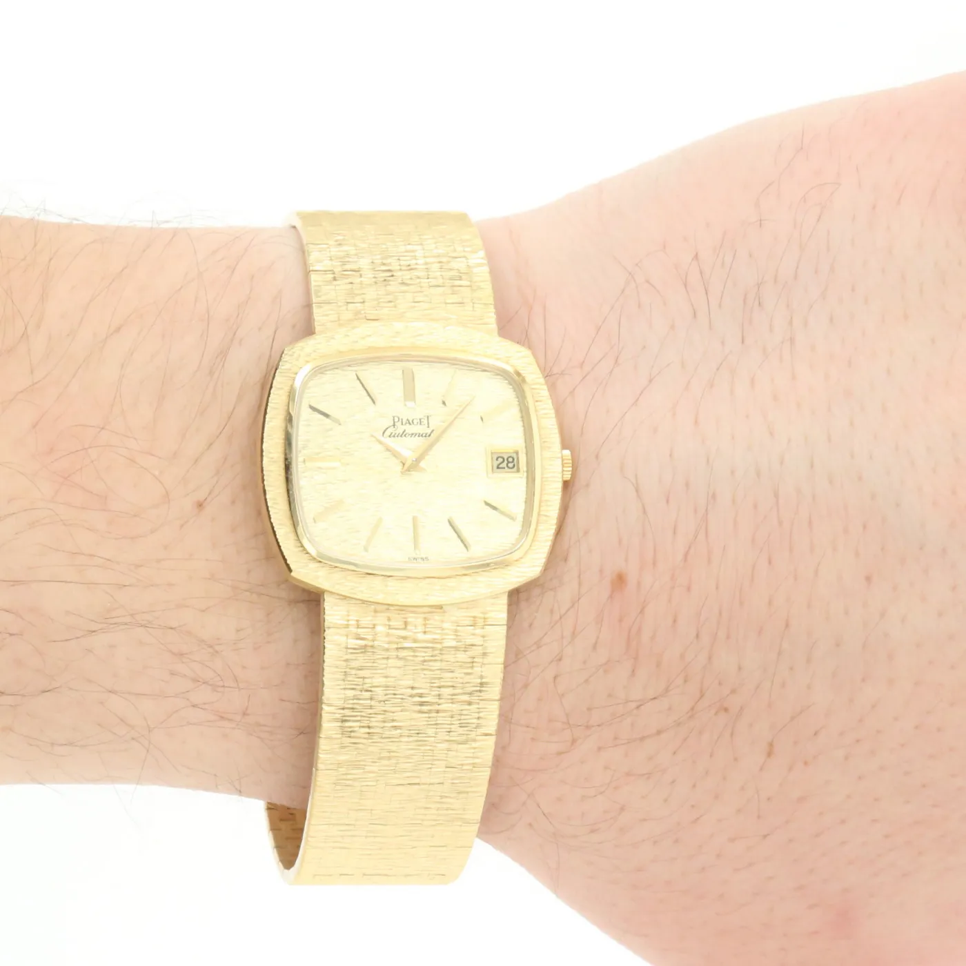 Piaget Emperador 13431 32mm Yellow gold Gold 2