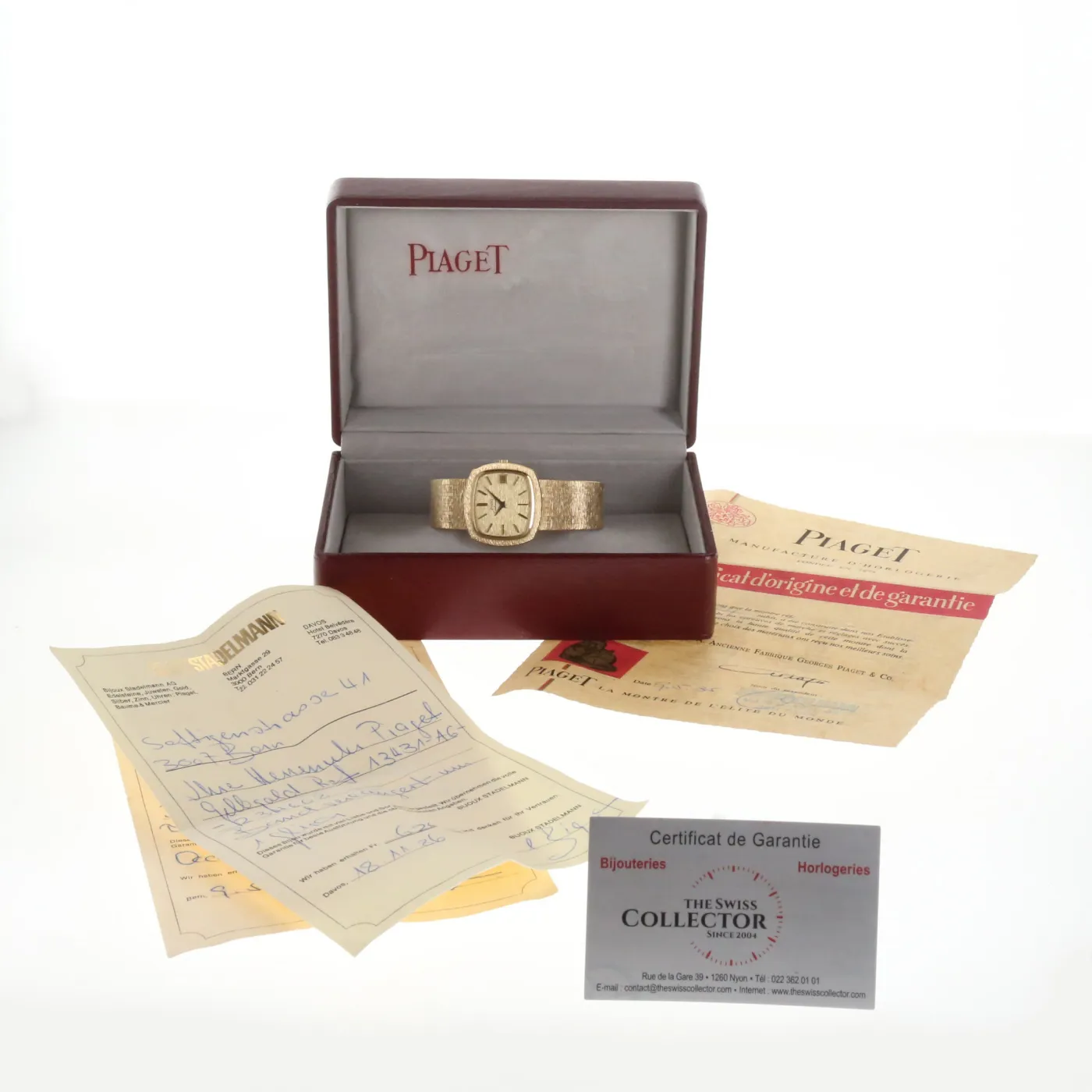 Piaget Emperador 13431 32mm Yellow gold Gold 4