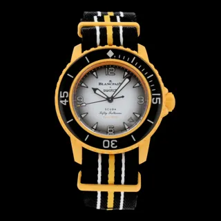 Swatch SCUBA SO35A100 Bioceramic