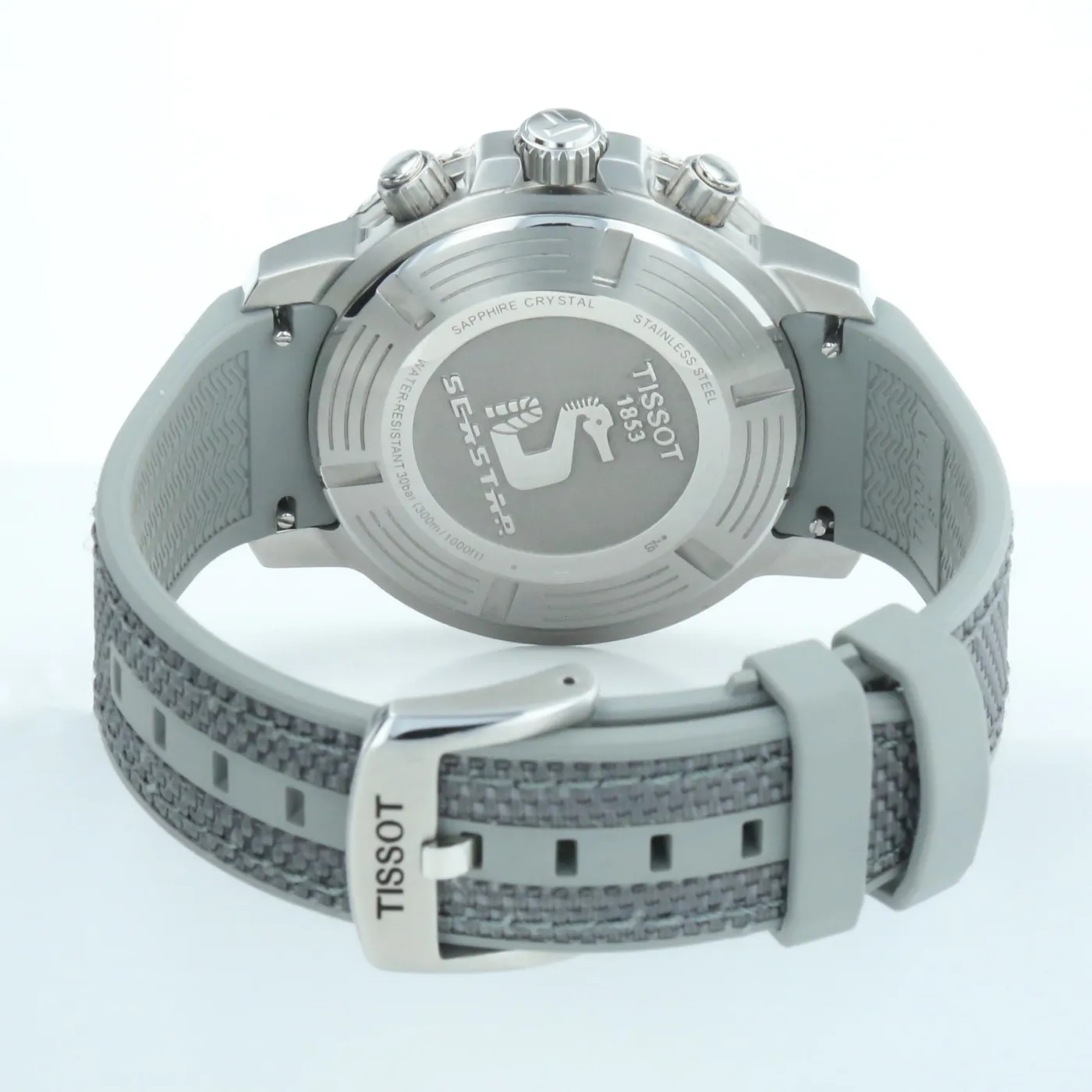 Tissot Seastar 1000 T120.917.17.081.01 45.5mm Stainless steel Gray 2