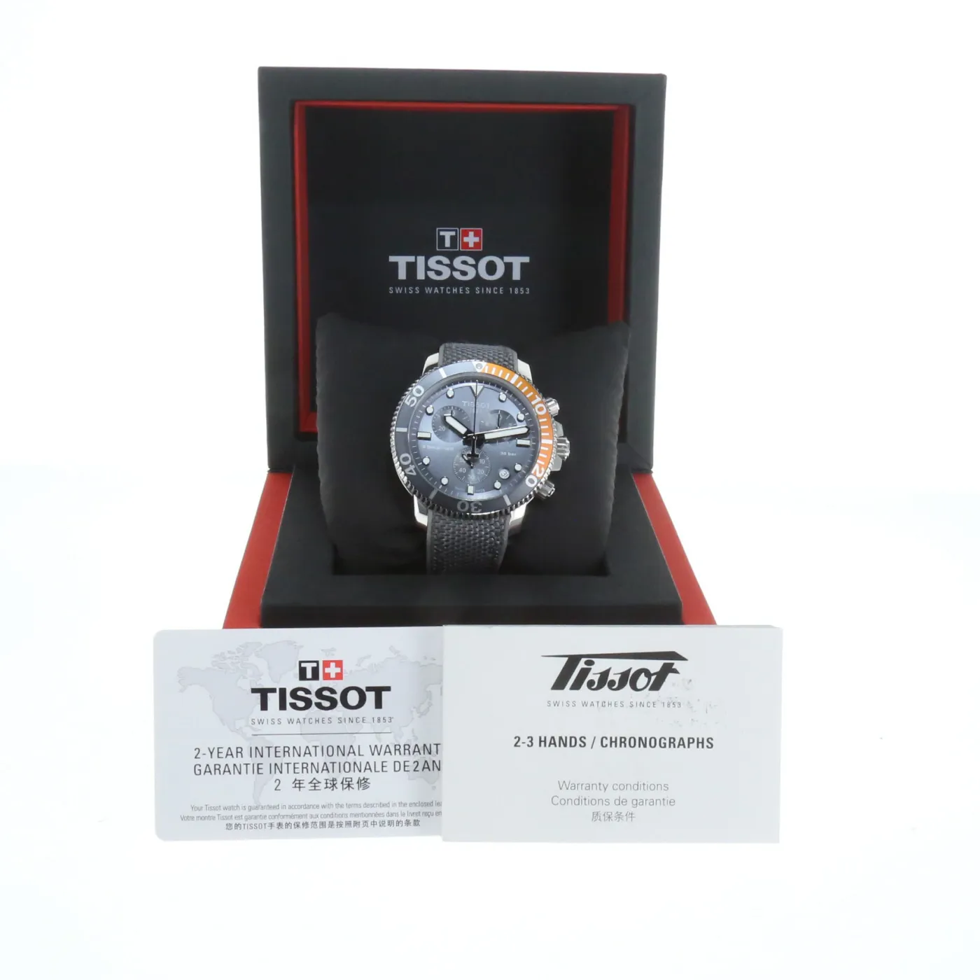 Tissot Seastar 1000 T120.917.17.081.01 45.5mm Stainless steel Gray 4