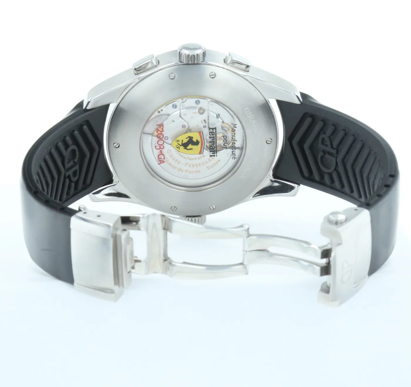 Girard-Perregaux Ferrari 49800.0.11.6146B 43mm Stainless steel Black 3