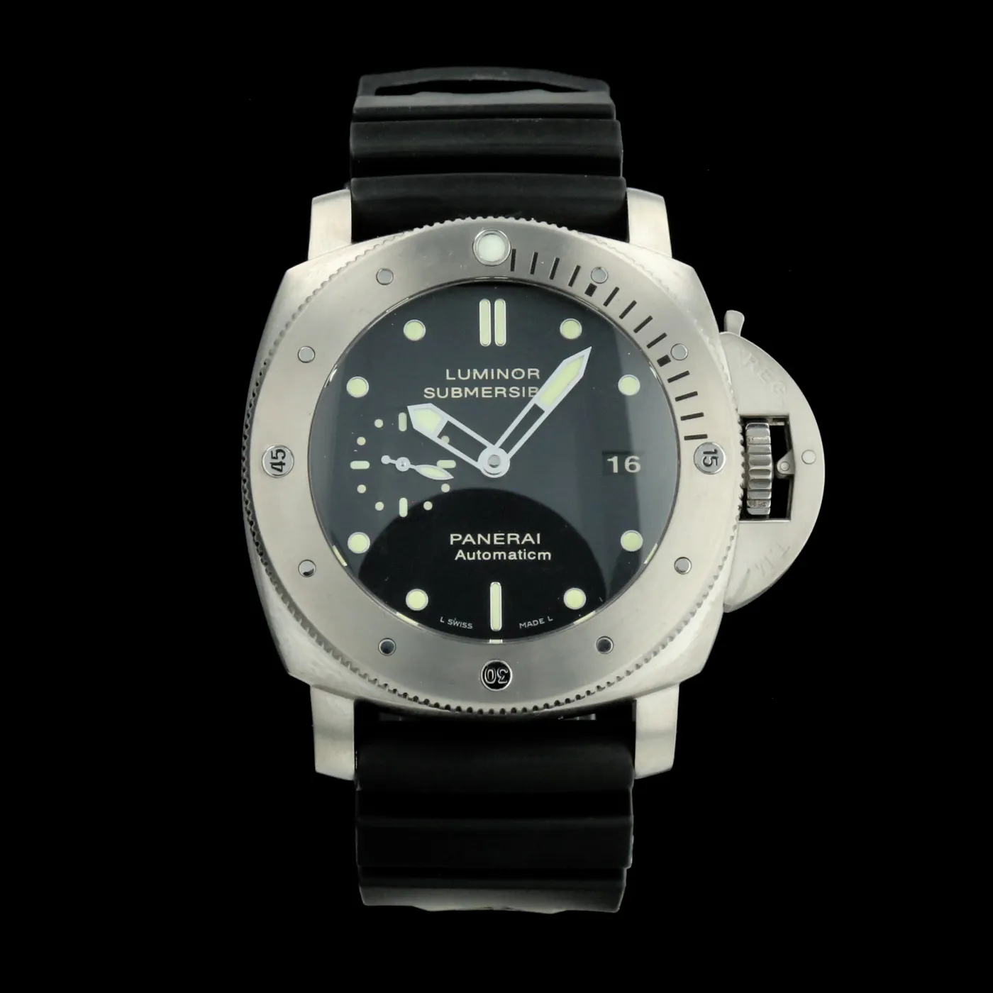 Panerai Submersible PAM 00305 47mm Black