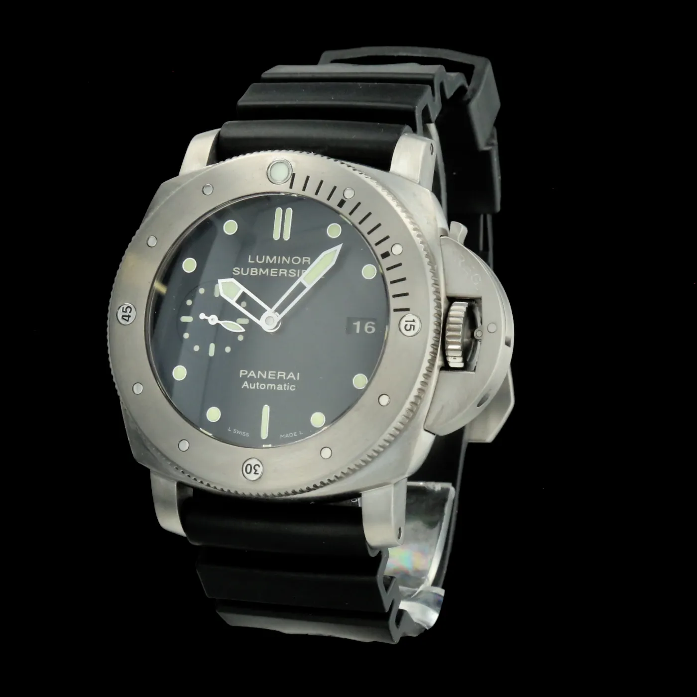 Panerai Submersible PAM 00305 47mm Black 1