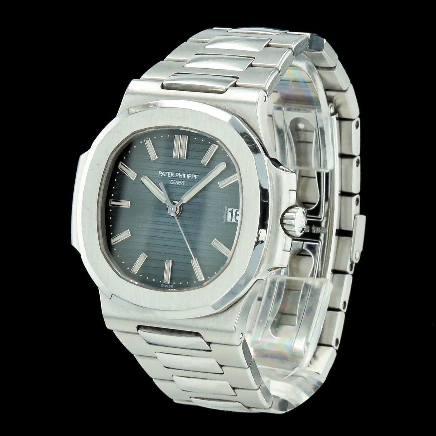 Patek Philippe Nautilus 5800/1A-001 38mm Stainless steel Blue 1