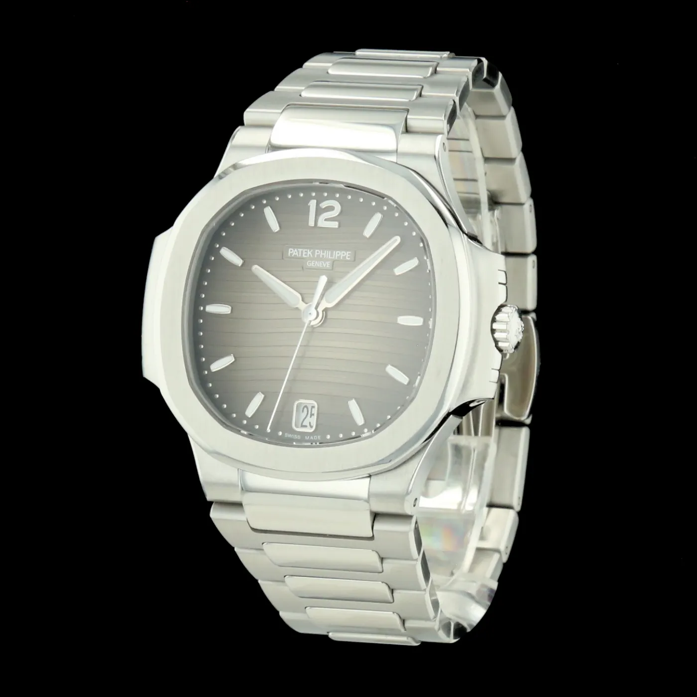 Patek Philippe Nautilus 7118/1A-011 35mm Stainless steel Gray 1