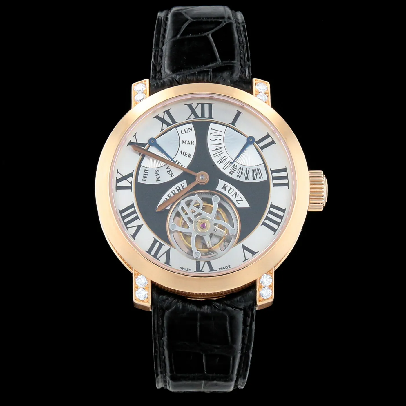 Pierre Kunz GRANDE COMPLICATION PKA 701 T JDR Rose gold Silver