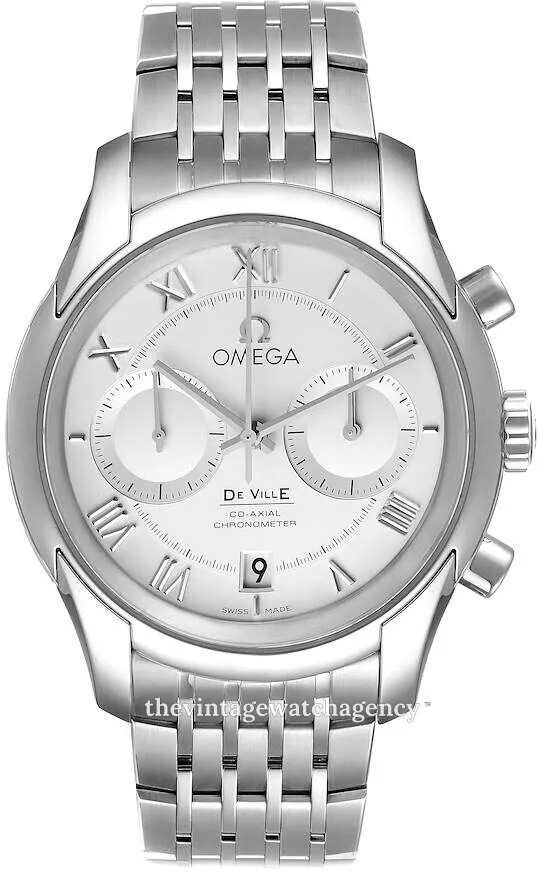 Omega De Ville Co-Axial 431.10.42.51.02.001 42mm Stainless steel Silver