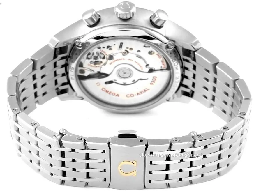 Omega De Ville Co-Axial 431.10.42.51.02.001 42mm Stainless steel Silver 2