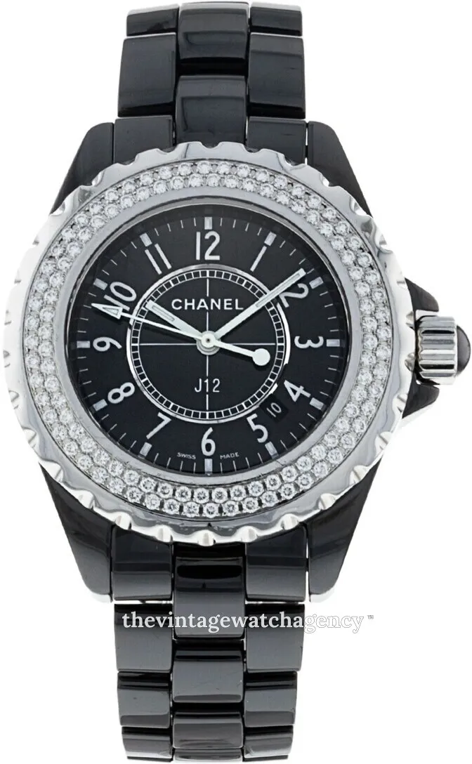 Chanel J12 H0949 33mm Ceramic Black