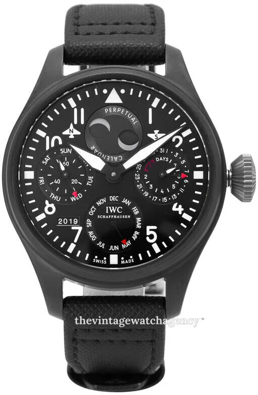 IWC Big Pilot IW502902 48mm Ceramic Black