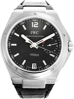 IWC Ingenieur IW500501 Stainless steel Black