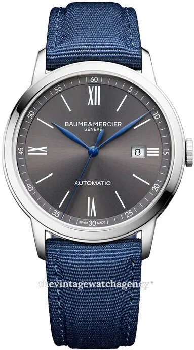 Baume & Mercier Classima MOA10608 42mm Stainless steel Gray