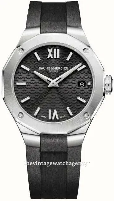 Baume & Mercier Riviera M0A10613 36mm Stainless steel Black