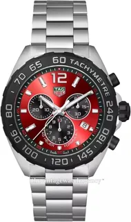 TAG Heuer Formula 1 CAZ101AN.BA0842 Stainless steel Red