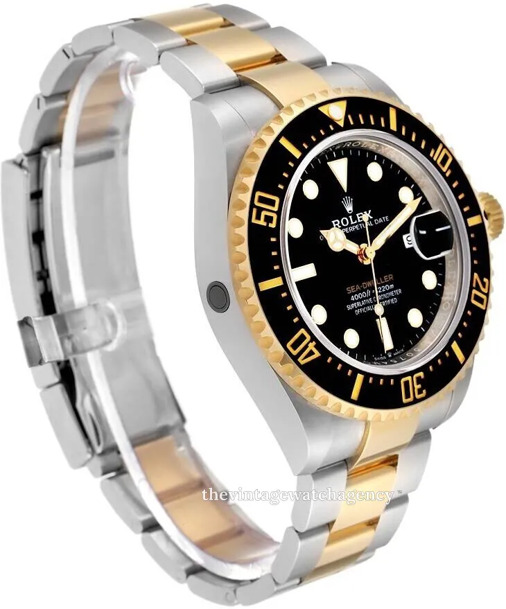 Rolex Sea-Dweller 126603-0001 43mm Yellow gold and Oystersteel Black 3