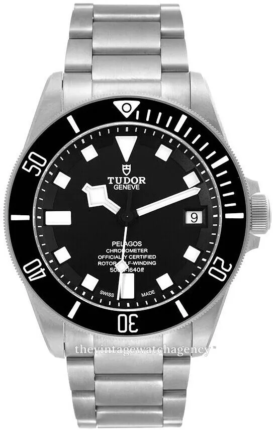 Tudor Pelagos M25600TN-0001 42mm Titanium and Stainless steel Black