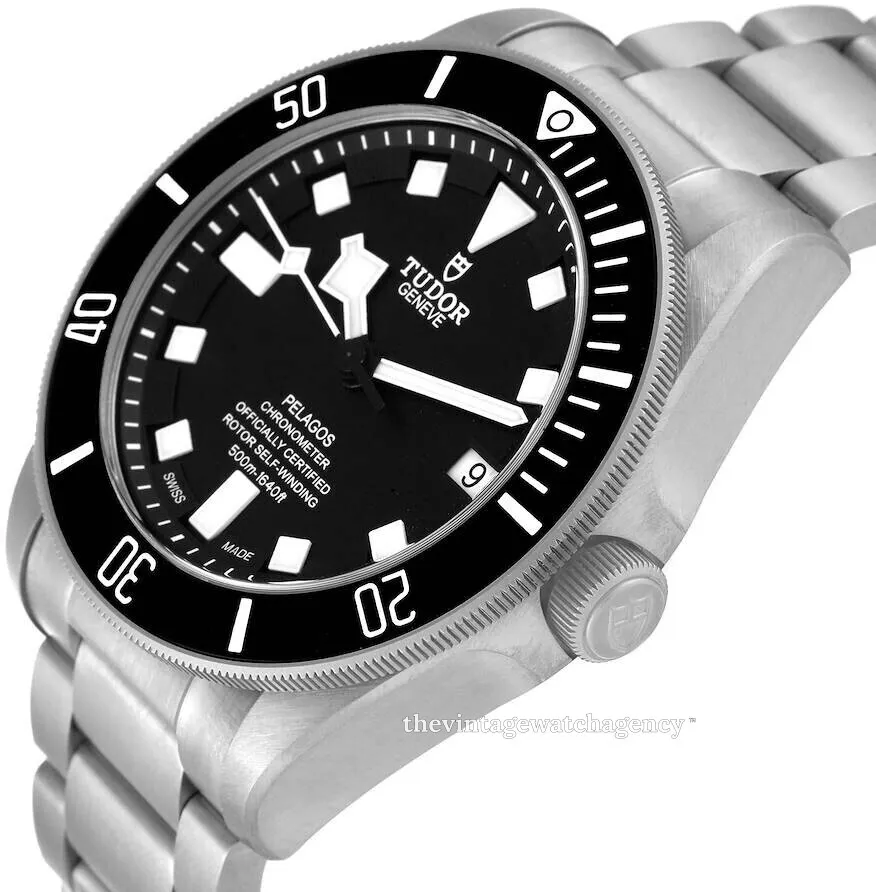 Tudor Pelagos M25600TN-0001 42mm Titanium and Stainless steel Black 2