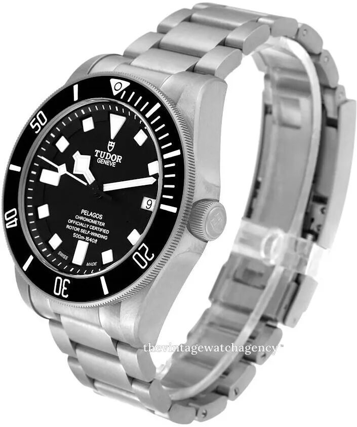 Tudor Pelagos M25600TN-0001 42mm Titanium and Stainless steel Black 3