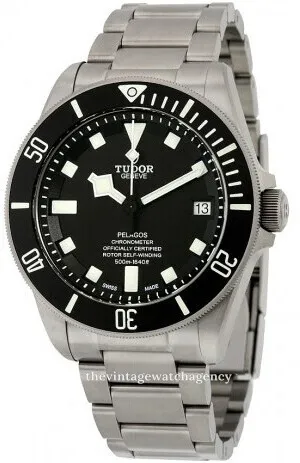 Tudor Pelagos M25600TN-0001 0mm Titanium and Stainless steel Black