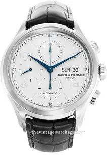 Baume & Mercier Clifton M0A10123 Stainless steel Silver